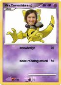 Mrs.Cavendabra