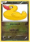 rubber duck
