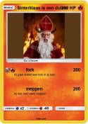 Sinterklaas is