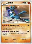 LUCARIO