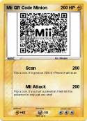 Mii QR Code