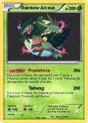 Rainbow Arceus