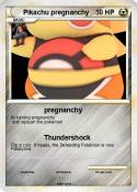 Pikachu pregnan