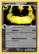 golden freddy
