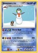Snowman