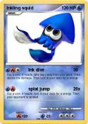 Inkling squid