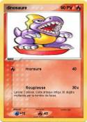 dinosaure