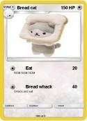 Bread cat