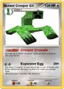 Mutant Creeper