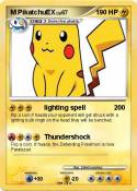 M PikatchuEX
