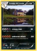Creepy old hous