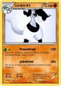 Lucario EX
