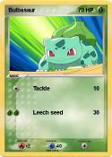Bulbasaur