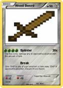 Wood Sword