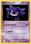 MEGA Gengar