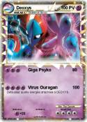 Deoxys