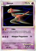 Deoxys