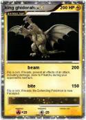 king ghidorah