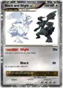 Black and Wight
