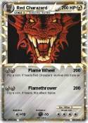 Red Charazard