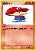 bébé mario