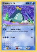 Prinplup lv. 38