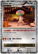 circus afro