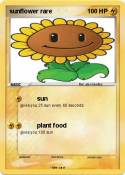 sunflower rare