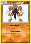 mega hitmonlee