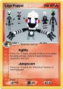 Lego Puppet