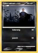 Caleb batman