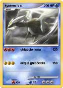 kyurem lv x