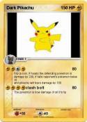 Dark Pikachu