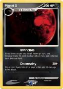 Planet X