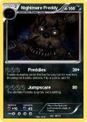 Nightmare Fredd