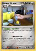 M stonix GX