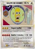 SOUPE DE HOMER