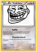 Mr. Troll face