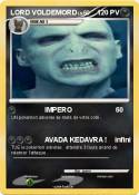 LORD VOLDEMORD