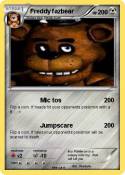 Freddy fazbear