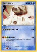 Astro Sloth