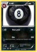 8 ball
