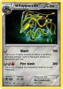 M Rayquaza EX