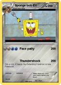 Sponge bob EX
