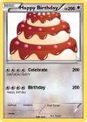 Happy Birthday