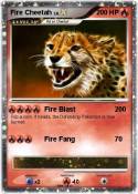 Fire Cheetah