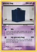 grocery bag