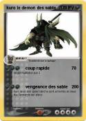 kuro le demon