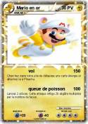 Mario en or