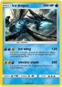 Ice dragon